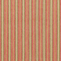 Schumacher Toscana Stripe Tuscan Red Fabric 68730