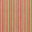 Schumacher Toscana Stripe Tuscan Red Fabric 68730