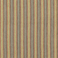Schumacher Toscana Stripe Espresso Fabric 68731