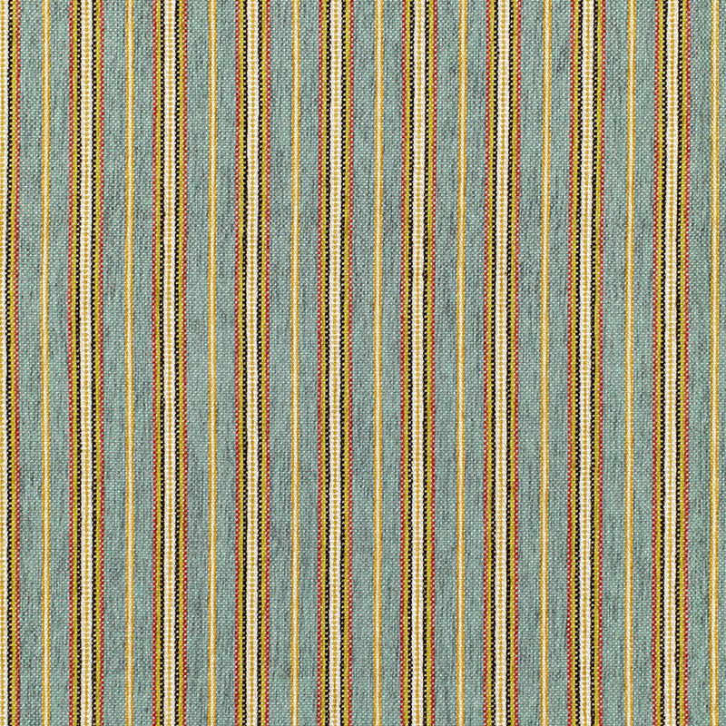 Schumacher Toscana Stripe Venetian Fabric Sample 68732