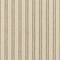 Schumacher Toscana Stripe Stone Fabric 68733