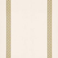 Schumacher Mandeville Embroidery Camel Fabric 68772