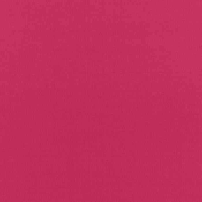 Schumacher Beckford Cotton Plain Cerise Fabric Sample 68780