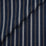 Jim Thompson Samoa Stripe Indigo Fabric Sample JT013820005