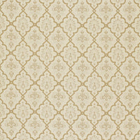 Schumacher Hedgerow Trellis Indoor/Outdoor Sand Fabric 68811