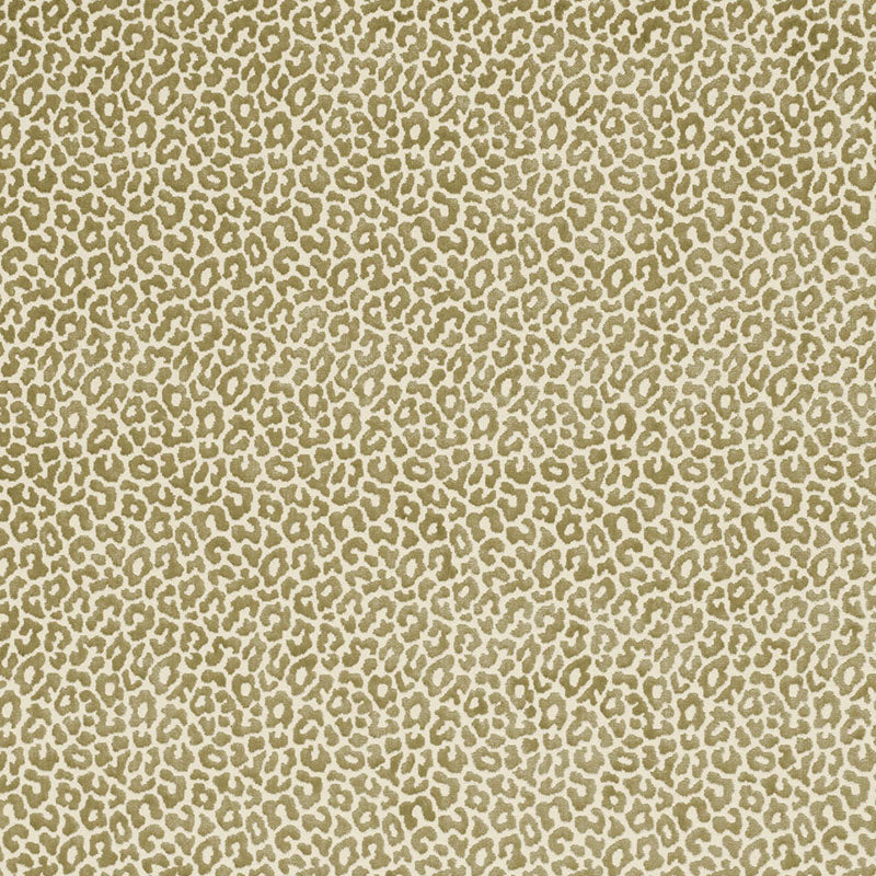 Schumacher Madeleine Velvet Verdigris Fabric Sample 68823