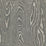 Schumacher Faux Bois Moire Weave Charcoal Fabric Sample 68831