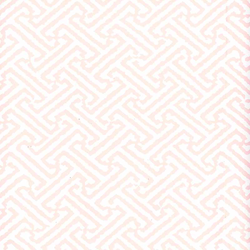 China Seas Java Java Pale Pink Wallpaper Sample 6890WP-05