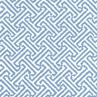 China Seas Java Java French Blue Wallpaper 6890WP-18