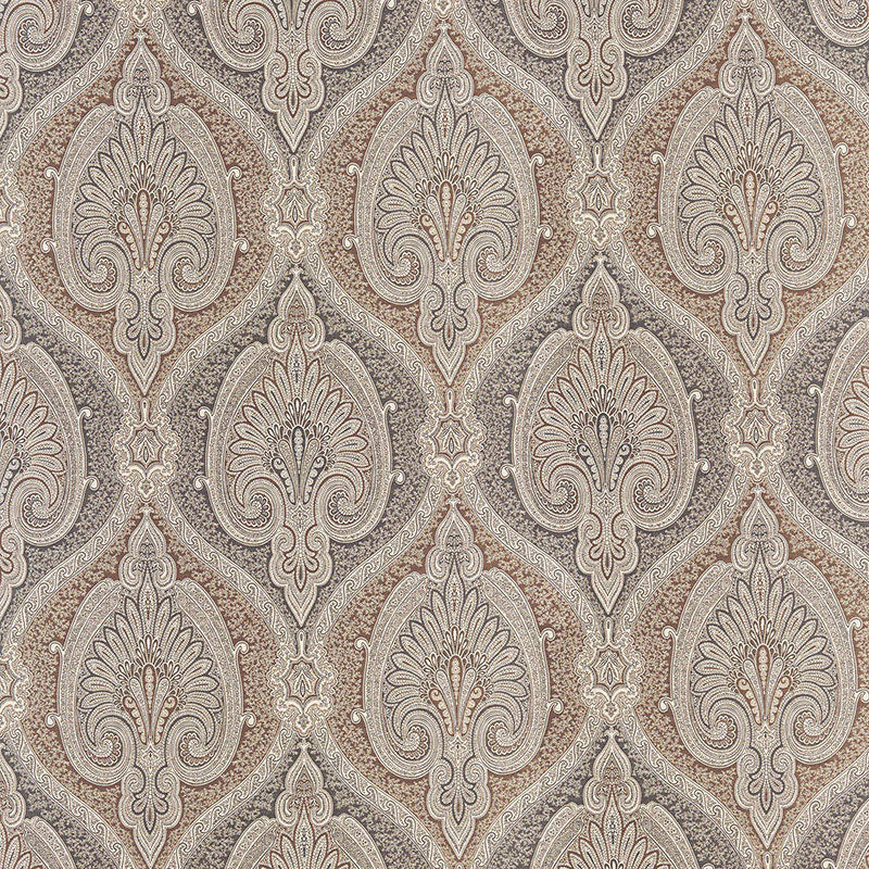 Schumacher Odalisque Tabac Fabric 68920