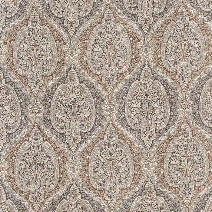 Schumacher Odalisque Tabac Fabric Sample 68920