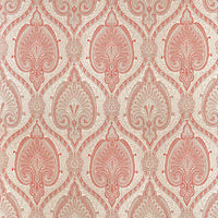 Schumacher Odalisque Cinnabar Fabric 68922