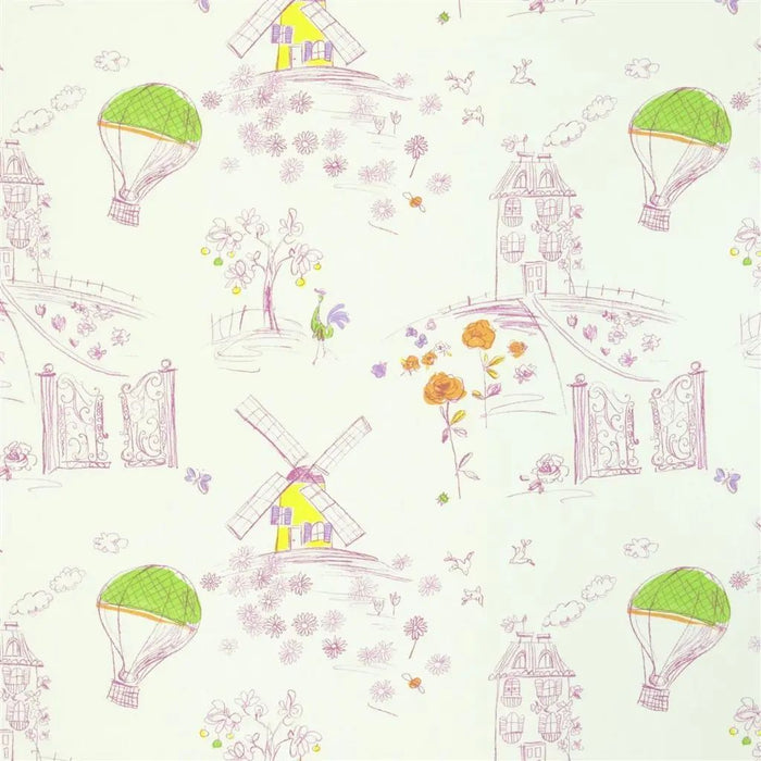 Designers Guild Meadowsweet 2 Sample Sample F1828-02