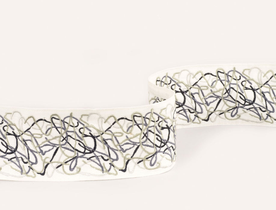 No.9 Thompson Jamming Border  Keyboard Trim Sample N9031025005