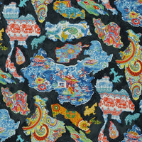 No.9 Thompson Eighty Days Midnight Fabric N9012259003
