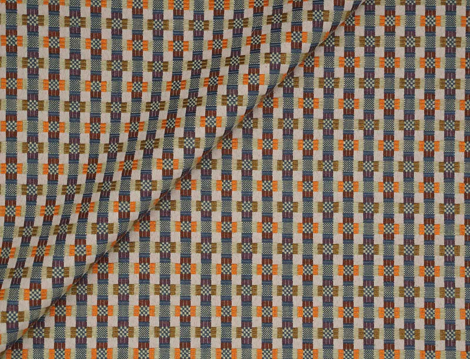 No.9 Thompson Coverlet Copper Fabric Sample N9012338004