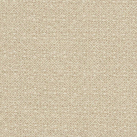 Schumacher Sarong Weave Indoor/Outdoor White Sand Fabric 69022