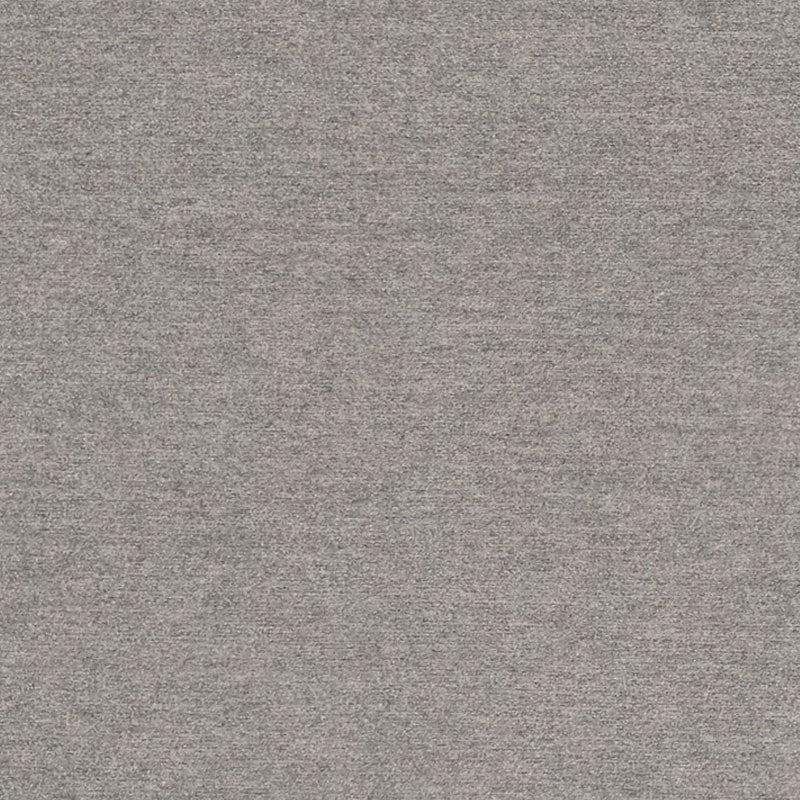 Schumacher Beaufort Chenille Grey Fabric 69036