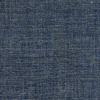 Schumacher Auden Chenille Navy Fabric 69060