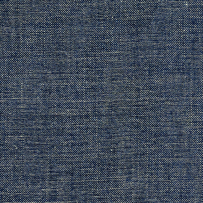 Schumacher Auden Chenille Navy Fabric Sample 69060