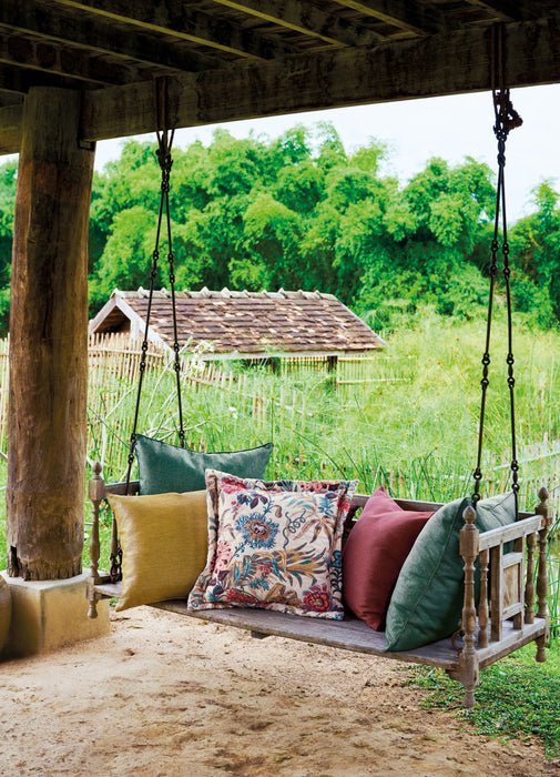 Jim Thompson Sandoway Sage Fabric JT013925001