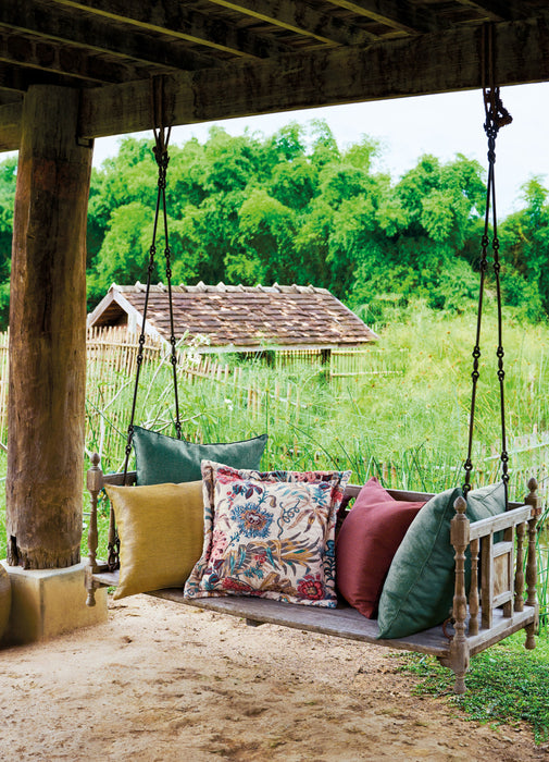 Jim Thompson Sandoway Sage Fabric Sample JT013925001