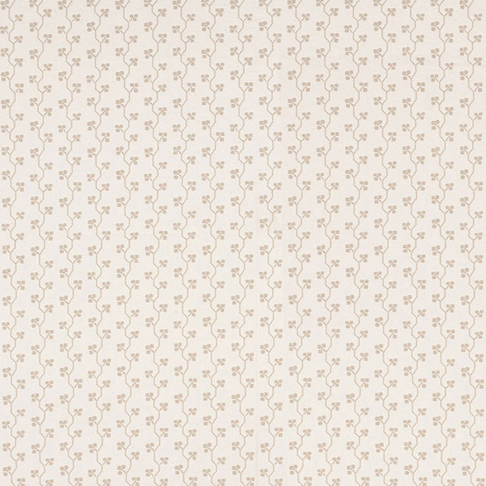 Schumacher Emmeline Matelasse Cream Fabric Sample 69120