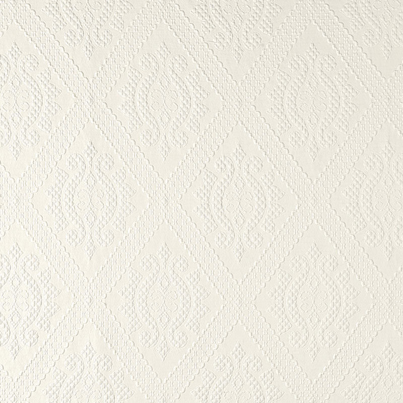 Schumacher Eugenie Matelasse Ivory Fabric 69130