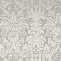 Schumacher Colette Linen/Silk Damask Dove Fabric 69141