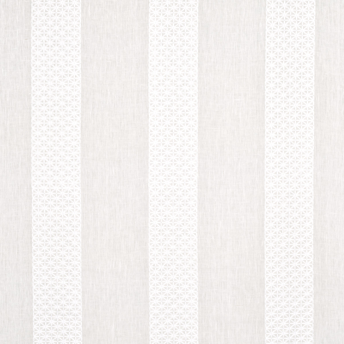 Schumacher Charmant Ivory Fabric 69170