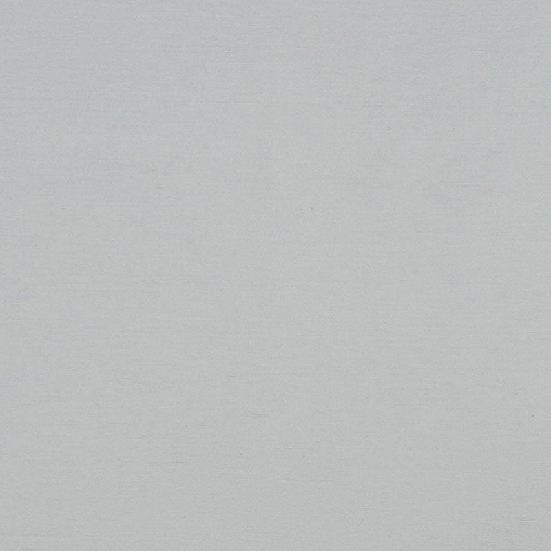 Schumacher Zoran Satin Platinum Fabric Sample 69194