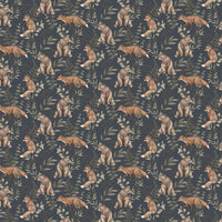 Schumacher Wild Forest Midnight Wallpaper 6920