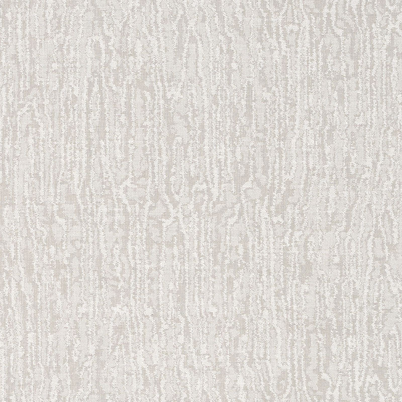 Schumacher Faux Bois Linen Platinum Fabric Sample 69230