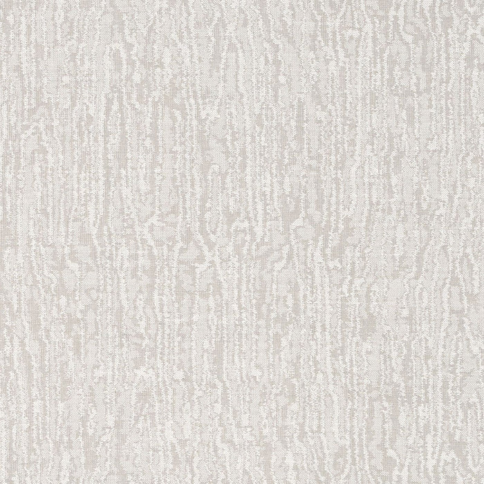 Schumacher Faux Bois Linen Platinum Fabric Sample 69230