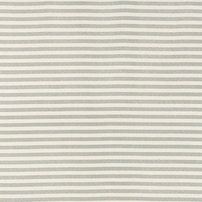 Schumacher Geoffrey Metallic Stripe Moonglow Fabric Sample 69242
