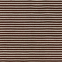 Schumacher Geoffrey Metallic Stripe Java Fabric 69244