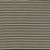 Schumacher Geoffrey Metallic Stripe Obsidian Fabric 69245