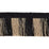 Schumacher Palm Frond Lava Black Trim 69280