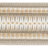 Schumacher Tahiti Tape Sea Oyster Trim 69311