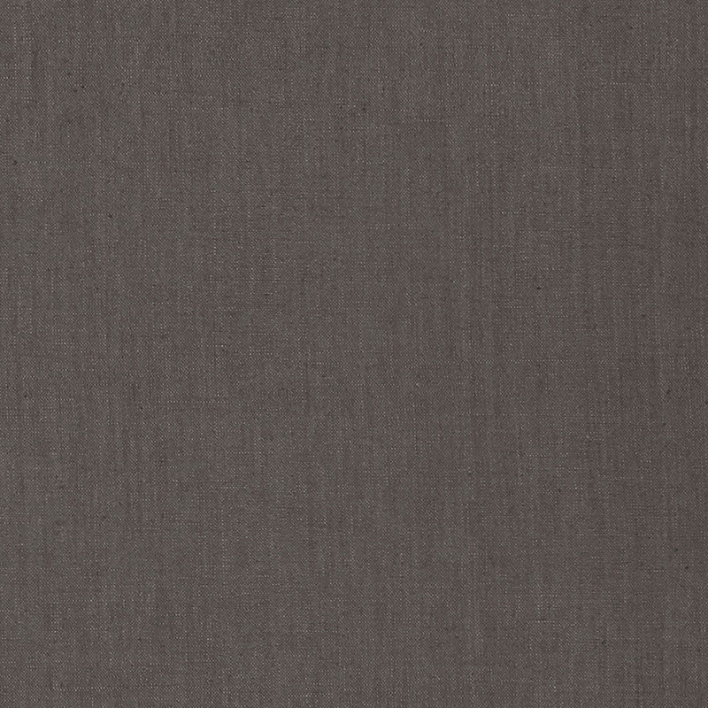 Schumacher Lange Glazed Linen Mocha Fabric Sample 69337
