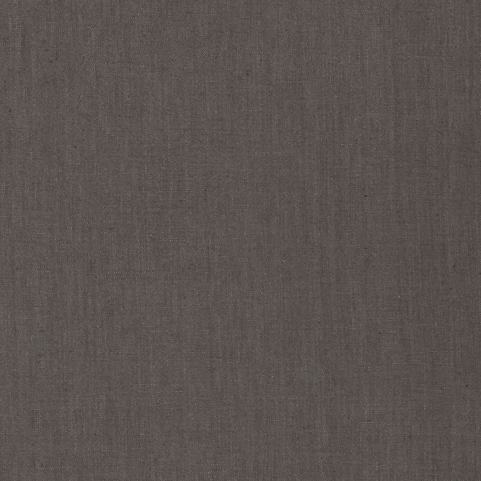 Schumacher Lange Glazed Linen Mocha Fabric Sample 69337