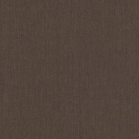 Schumacher Lange Glazed Linen Espresso Fabric 69338
