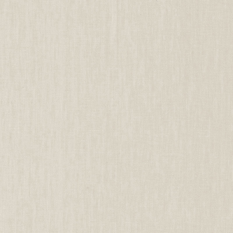 Schumacher Lange Glazed Linen Zinc Fabric Sample 69339
