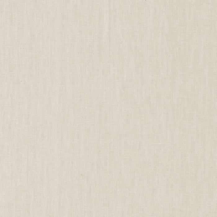 Schumacher Lange Glazed Linen Zinc Fabric Sample 69339