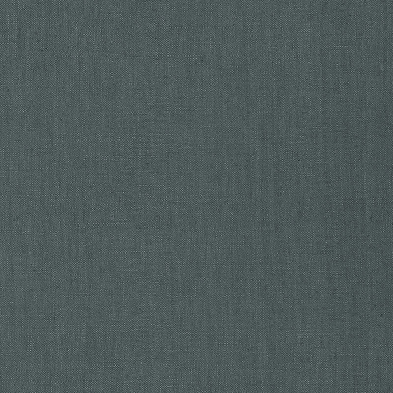 Schumacher Lange Glazed Linen Dusk Fabric Sample 69342