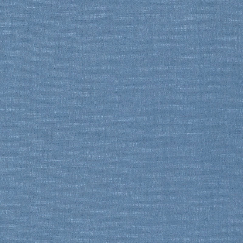Schumacher Lange Glazed Linen Delft Fabric Sample 69348