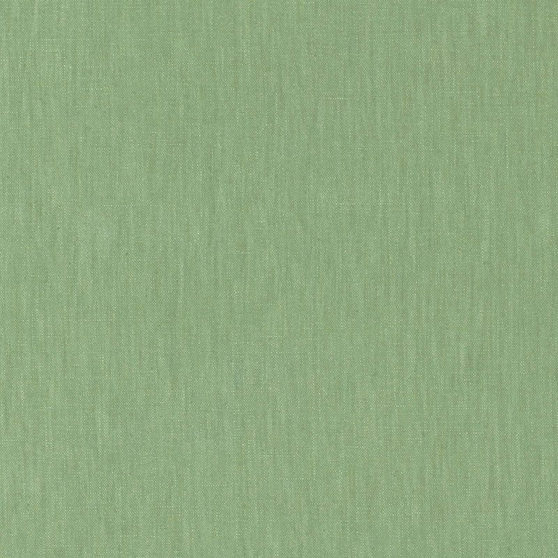 Schumacher Lange Glazed Linen Pesto Fabric Sample 69353