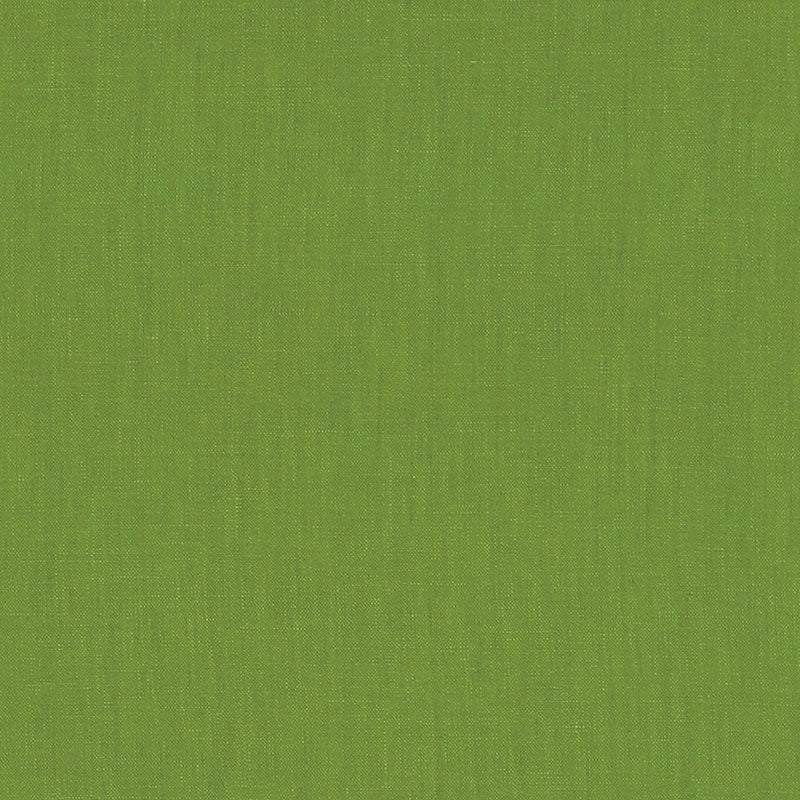 Schumacher Lange Glazed Linen Leaf Fabric Sample 69354