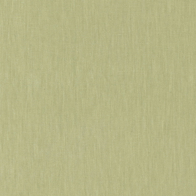 Schumacher Lange Glazed Linen Pear Fabric Sample 69355