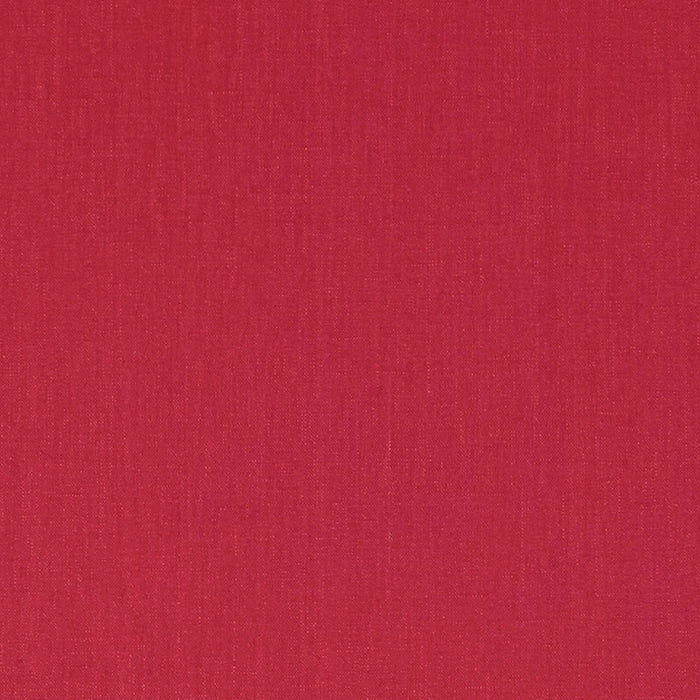 Schumacher Lange Glazed Linen Claret Fabric Sample 69362